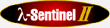&lambda;-Sentinel II logo