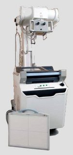 DR Upgrade for Portable X-ray