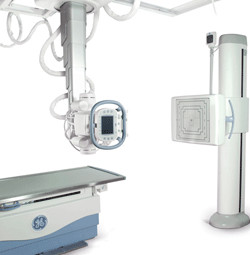 GE Definium 8000 Radiographic System